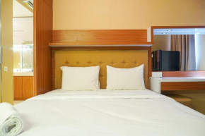 Comfortable Studio Room at Signature Park Grande Apartment By Travelio